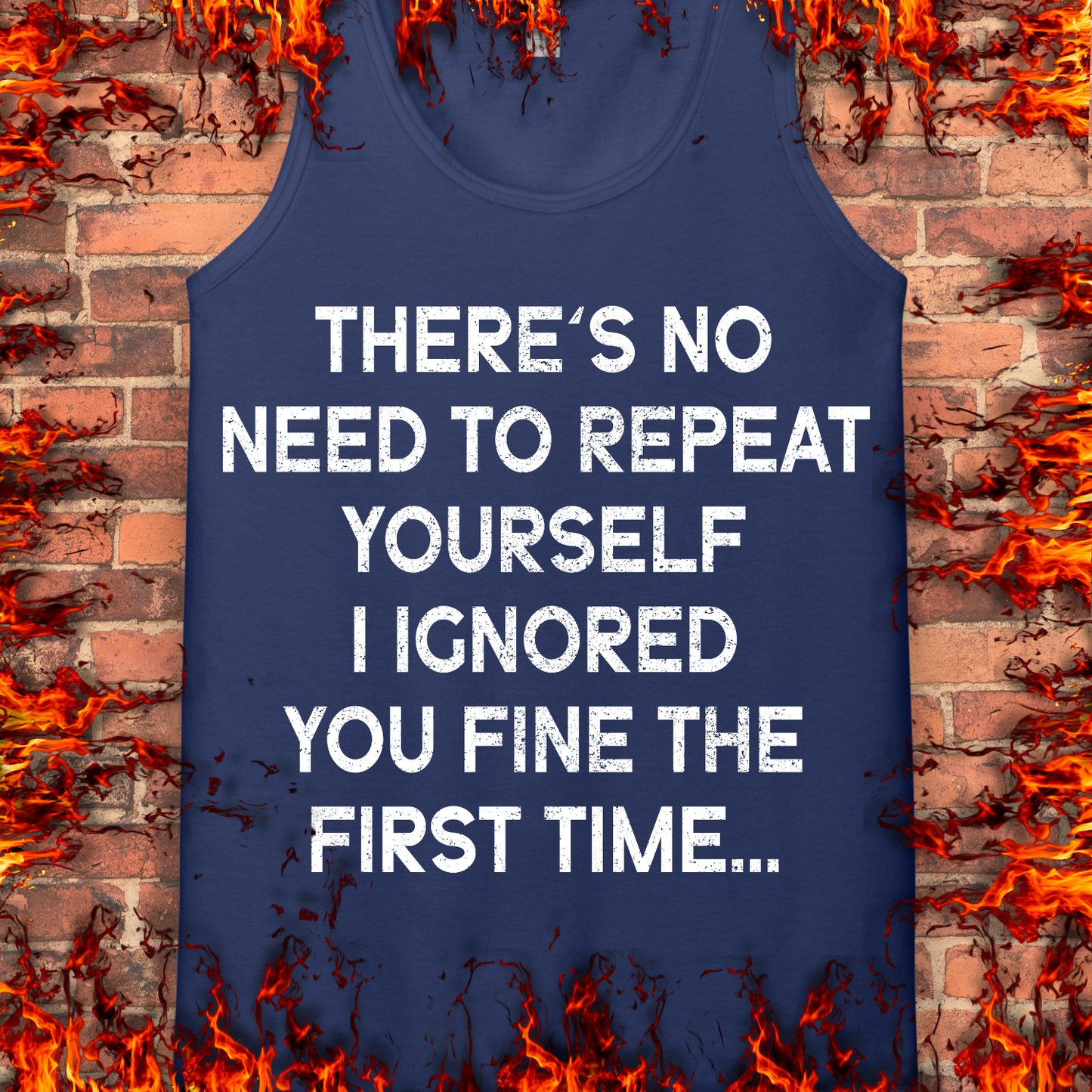 No Need To Repeat Yourself