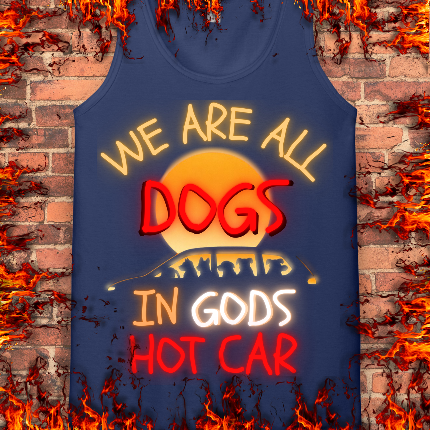 Dogs In Gods Hot Car