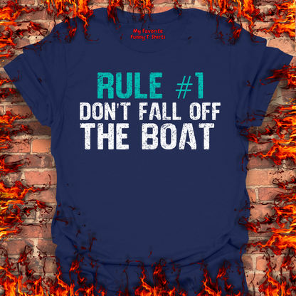 Don't Fall Off The Boat