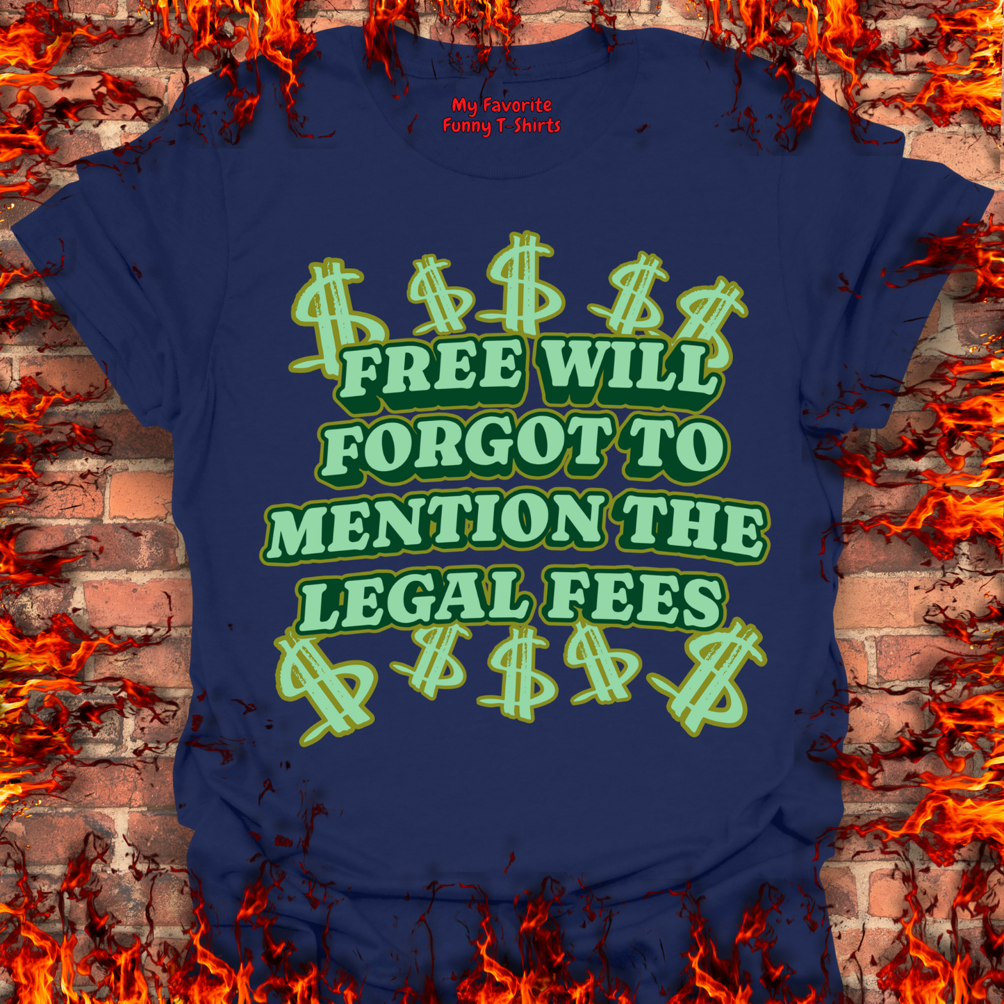 Free Will Forgot To Mention