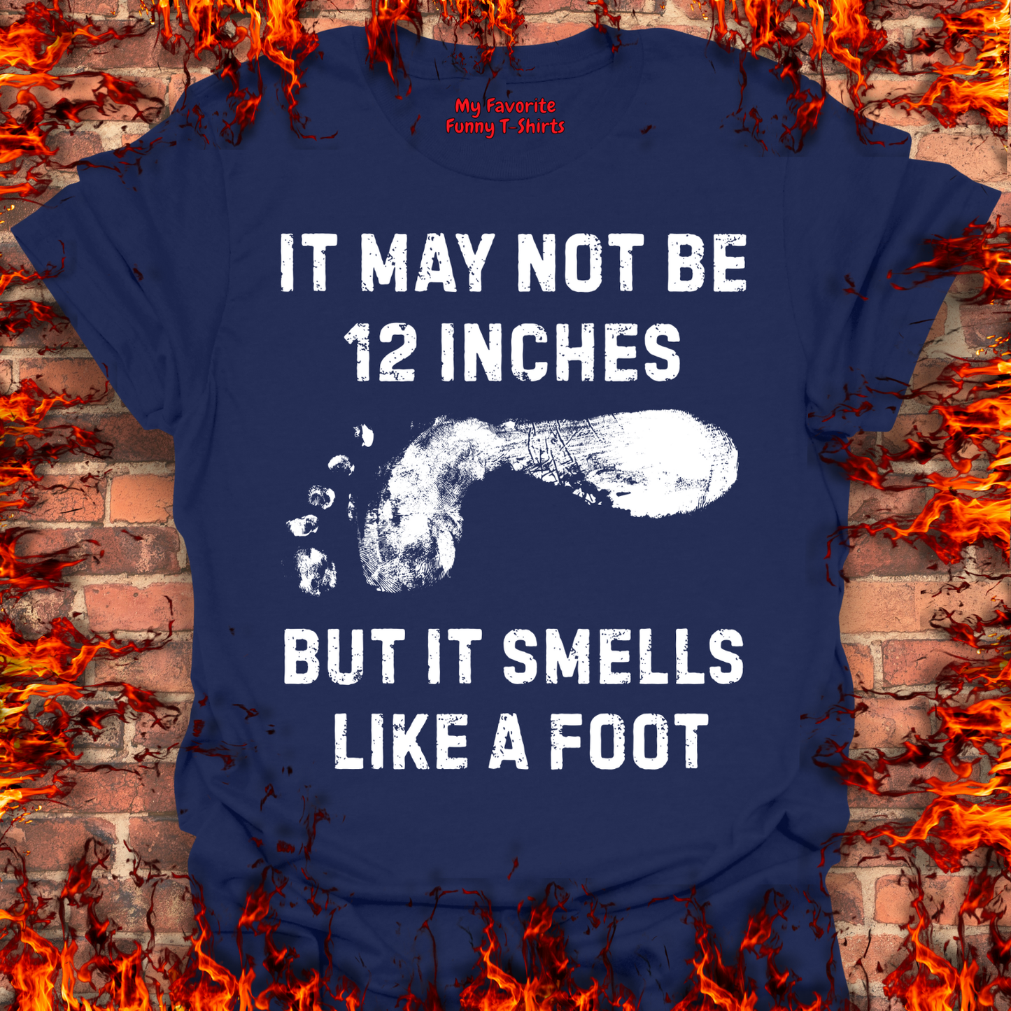 Smells Like A Foot