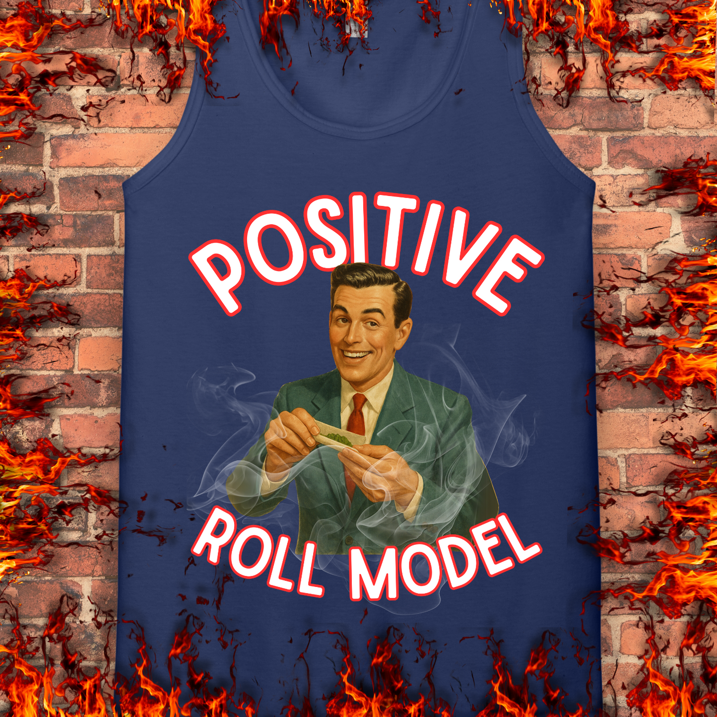 Positive Roll Model