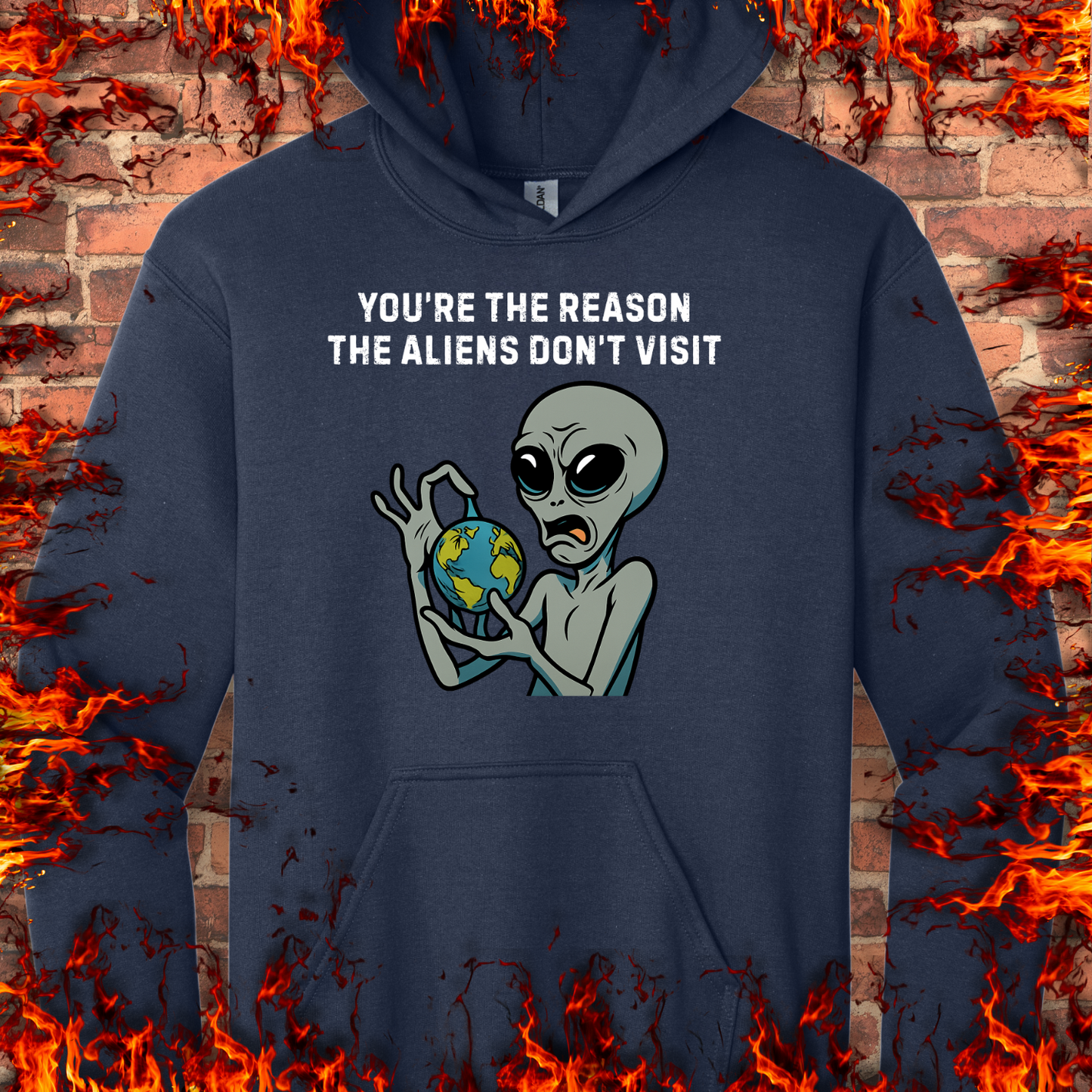 Reason Aliens Don't Visit