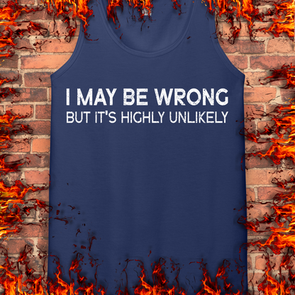 I May Be Wrong