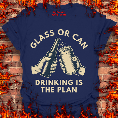 Drinking Is The Plan