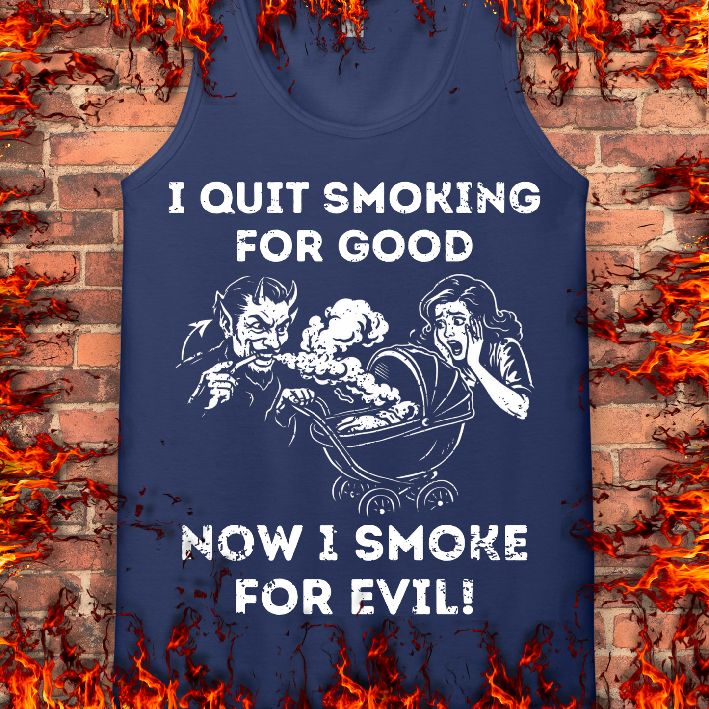 Smoking For Evil