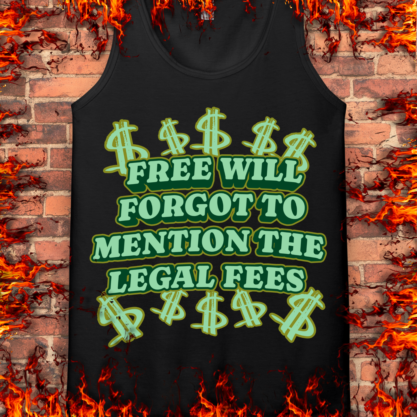 Free Will Forgot To Mention