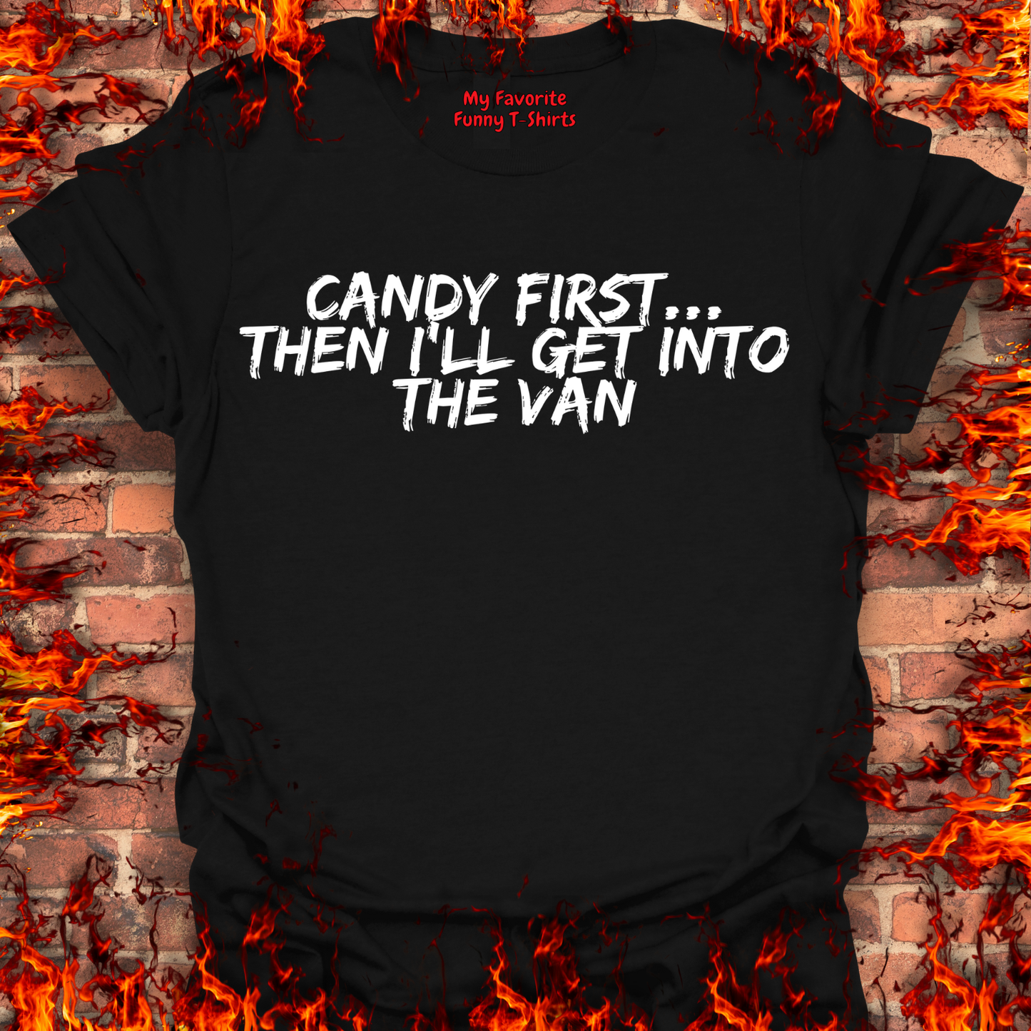 Candy First...