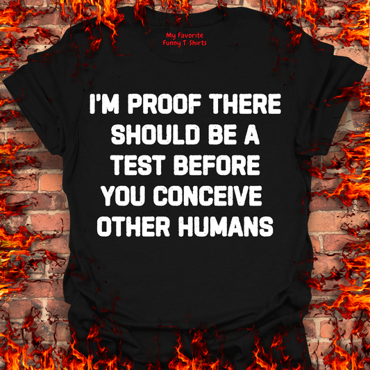 Proof There Should Be a Test