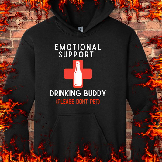 Emotional Support Drinking Buddy