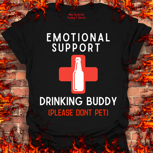 Emotional Support Drinking Buddy