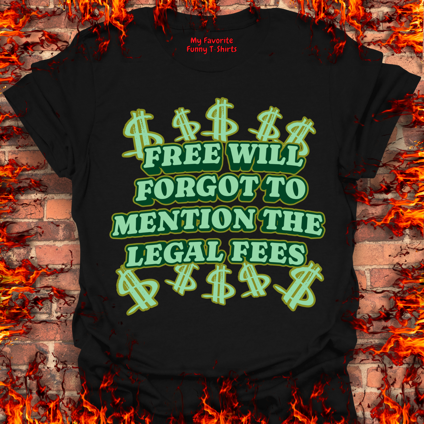 Free Will Forgot To Mention