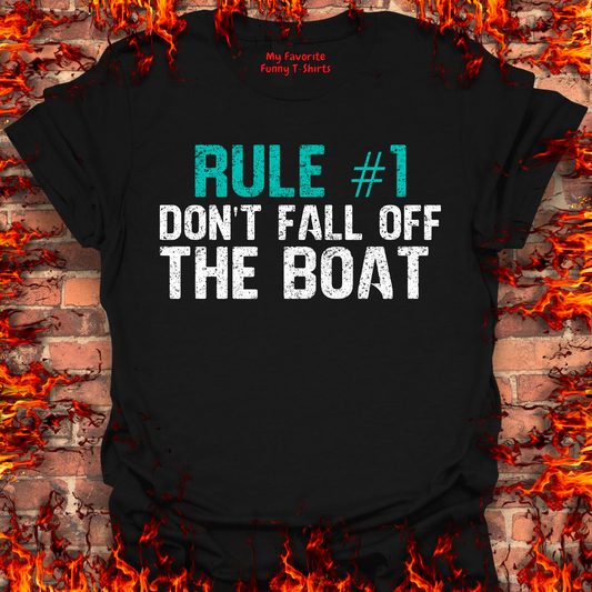 Don't Fall Off The Boat