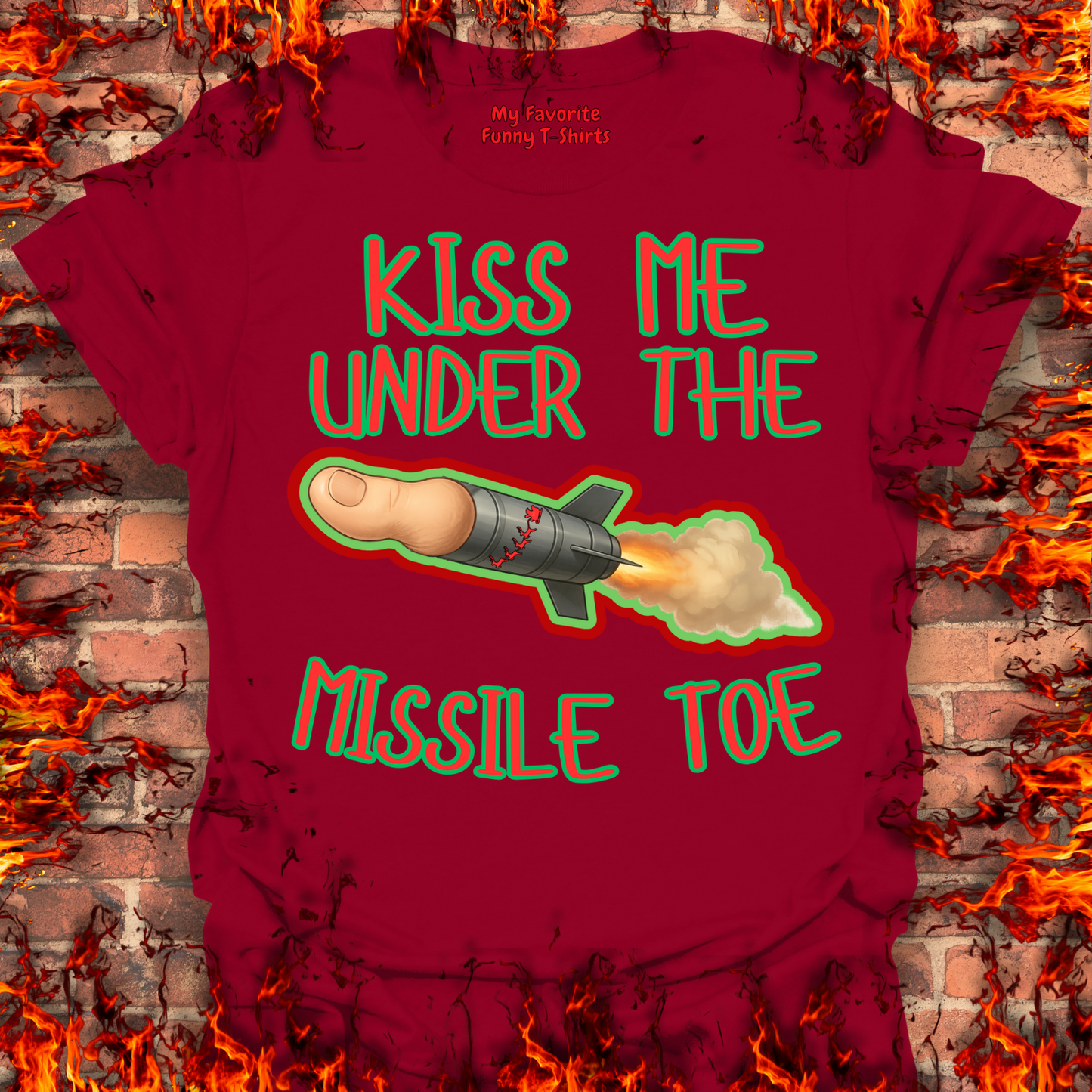 Kiss Me Under The Missile Toe