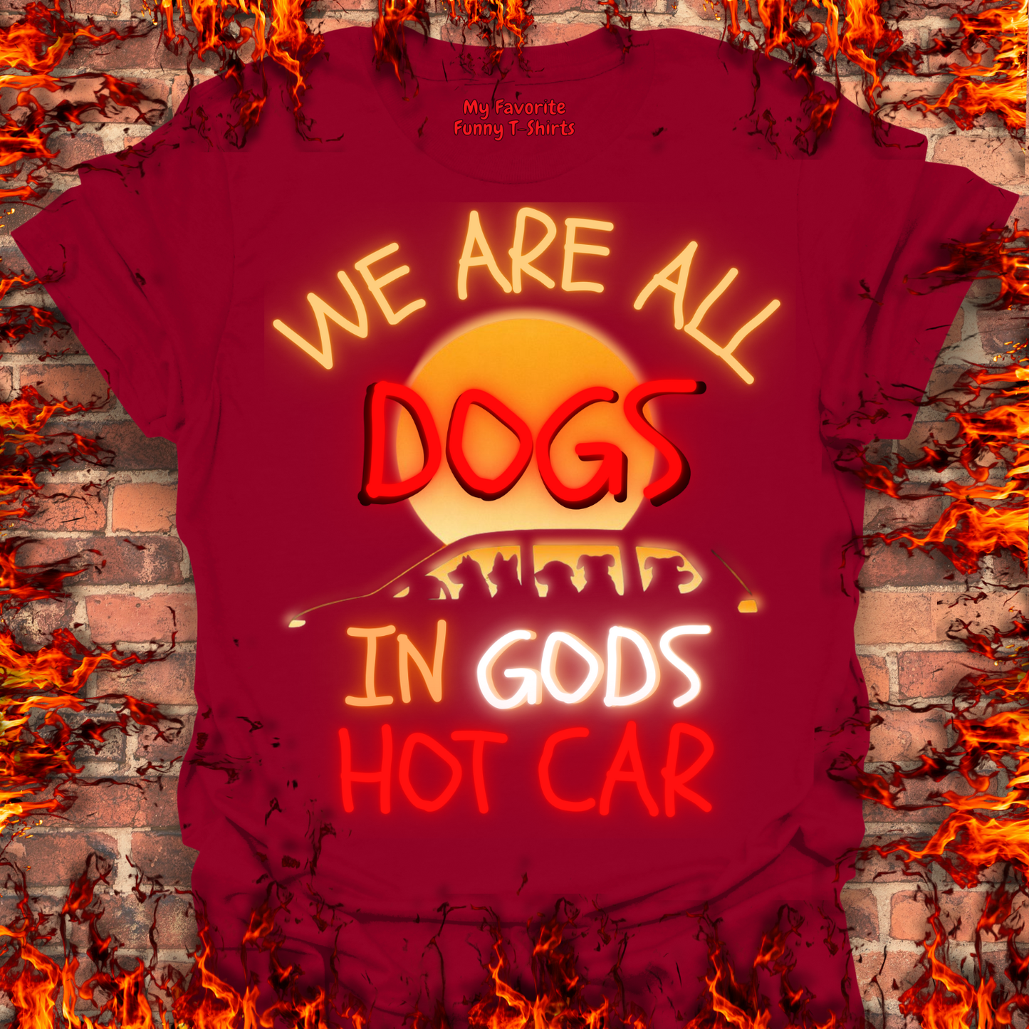 Dogs In Gods Hot Car