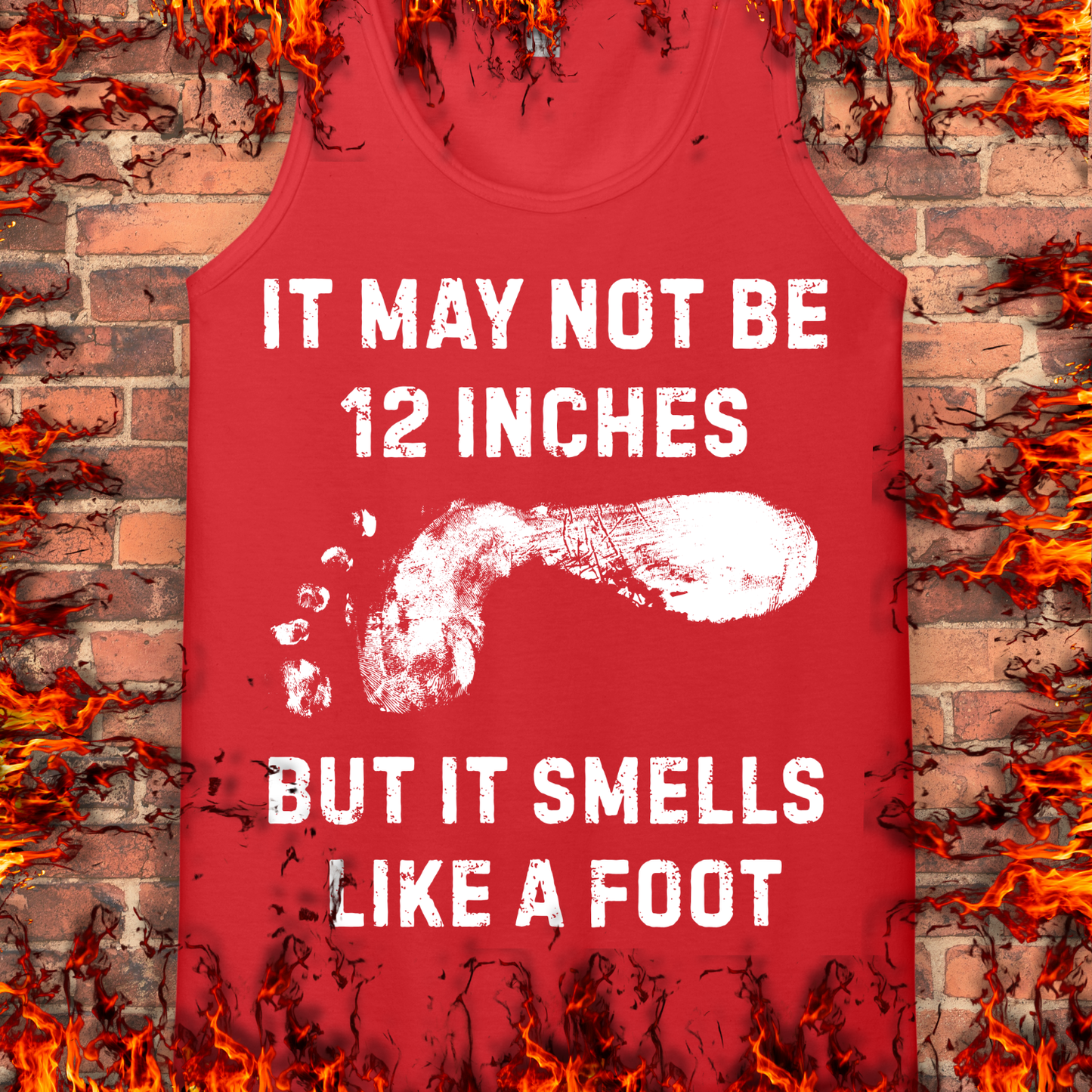 Smells Like A Foot