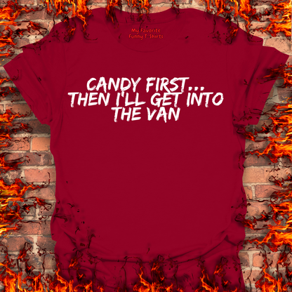 Candy First...