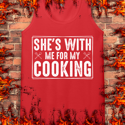 With Me For My Cooking