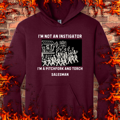 I'm Not An Instigator