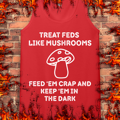 Feds Like Mushrooms