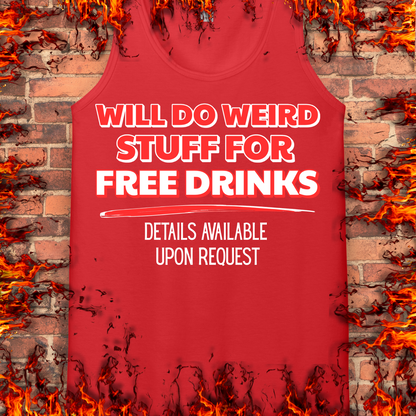 Will Do Weird Stuff