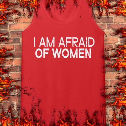 Afraid Of Women
