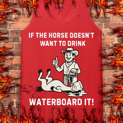 Waterboarding Horses