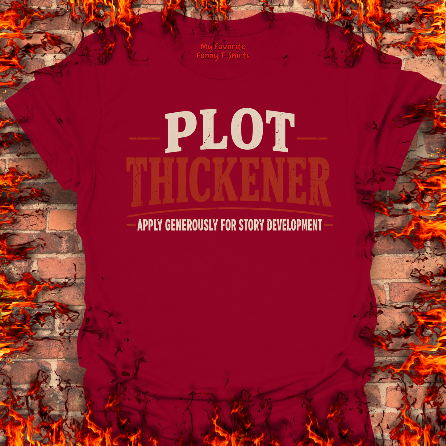 Plot Thickener