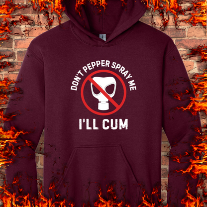 Don't Pepper Spray Me