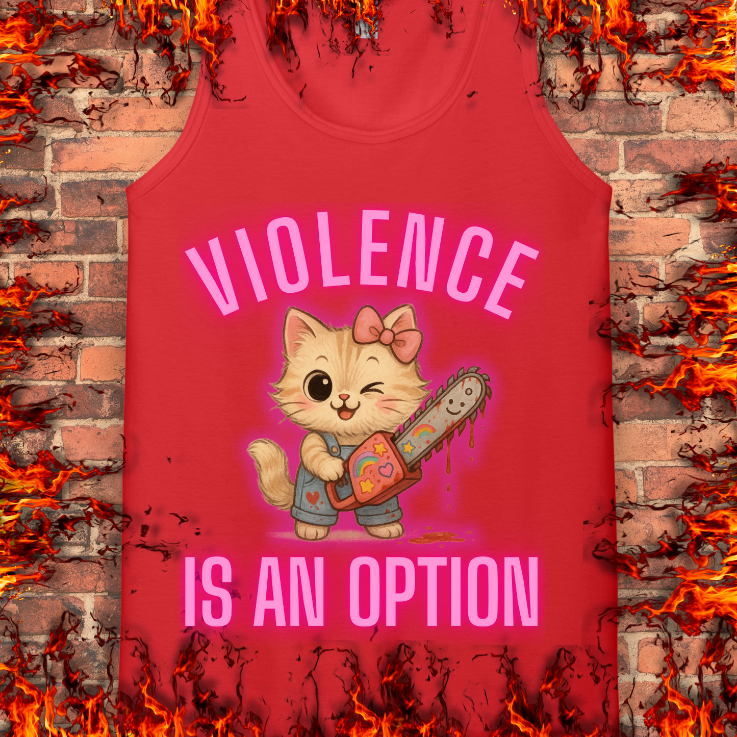 Violence Is An Option - Female
