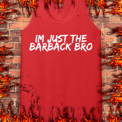 Just The Barback Bro