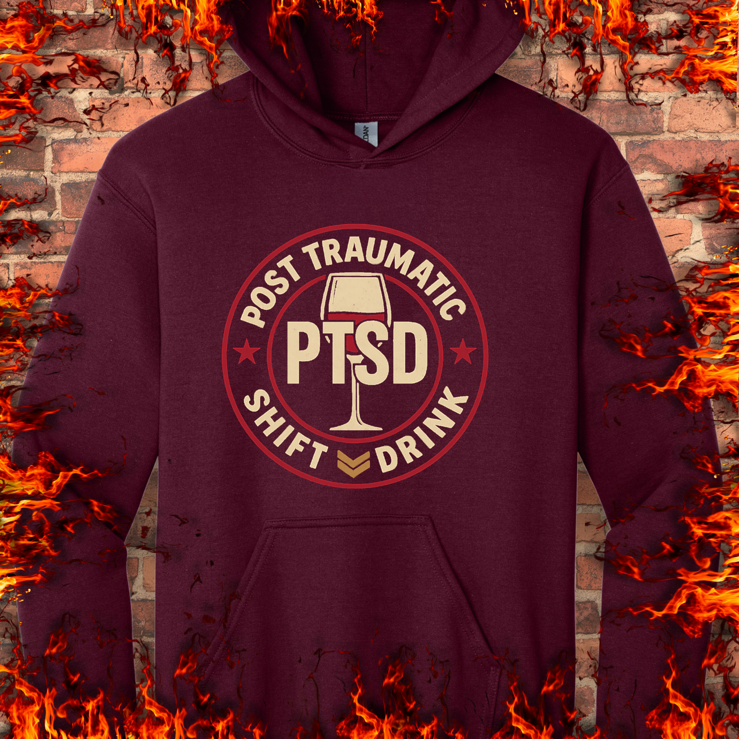 PTSD - Wine