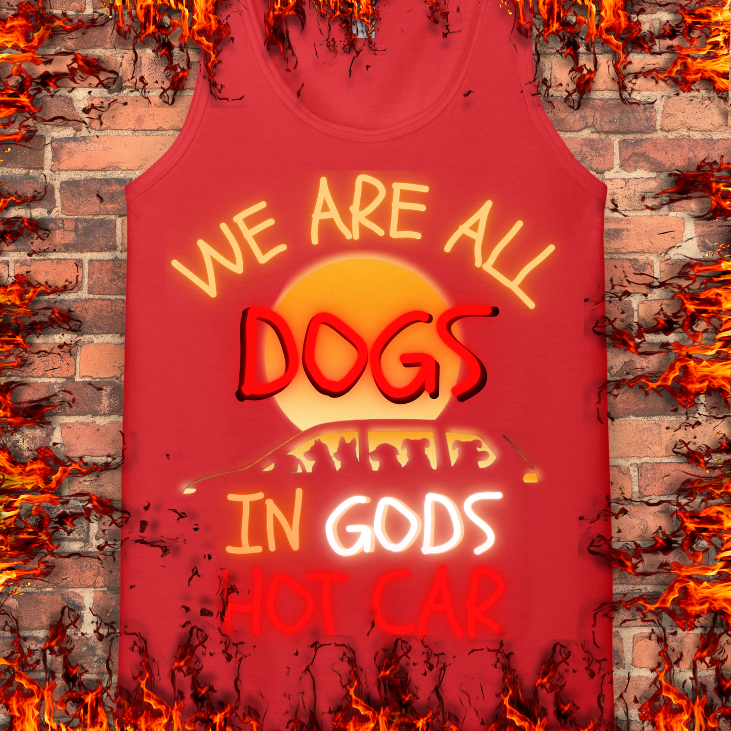 Dogs In Gods Hot Car