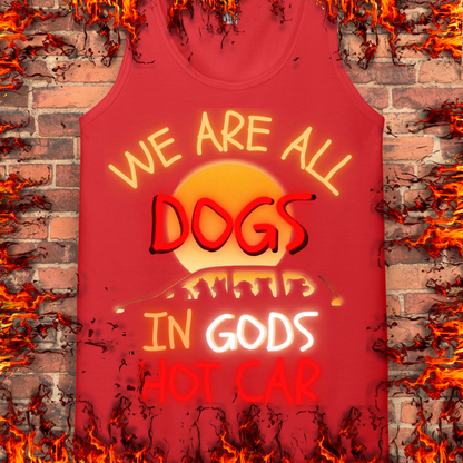 Dogs In Gods Hot Car