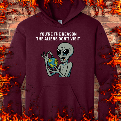 Reason Aliens Don't Visit