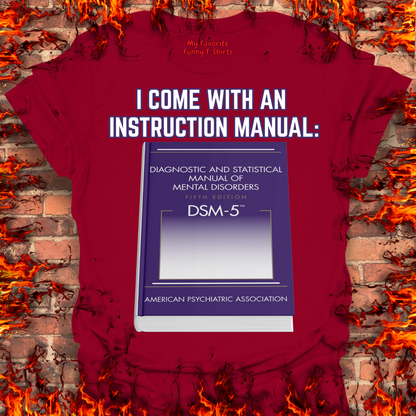 I Come With An Instruction Manual
