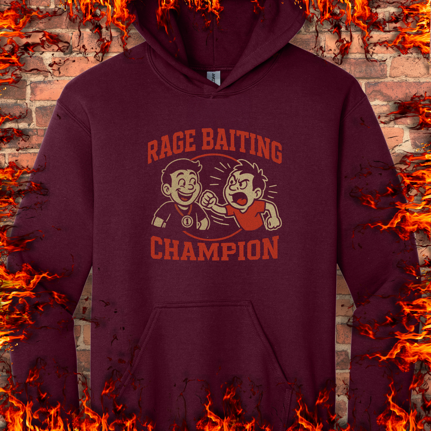 Rage Baiting Champion