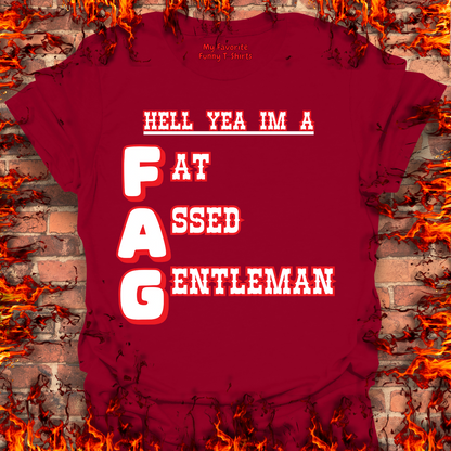 Fat Assed Gentleman