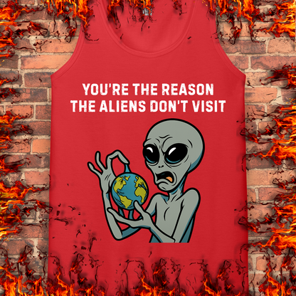 Reason Aliens Don't Visit