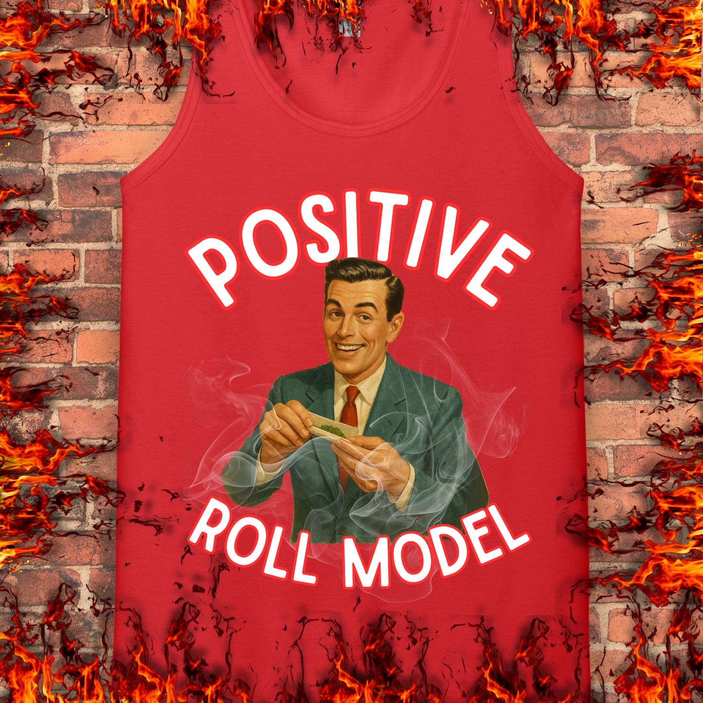 Positive Roll Model