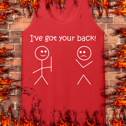 I've Got Your Back!