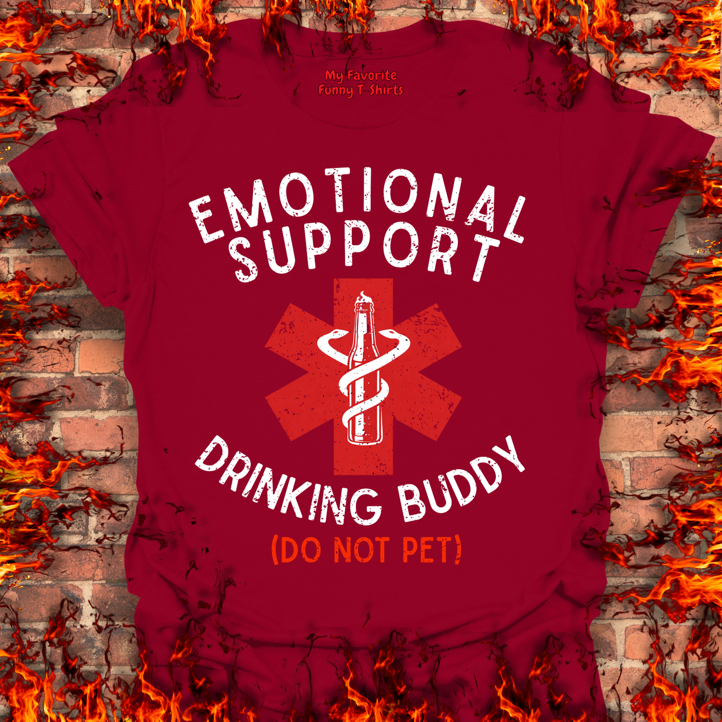 Emotional Support Drinking Buddy