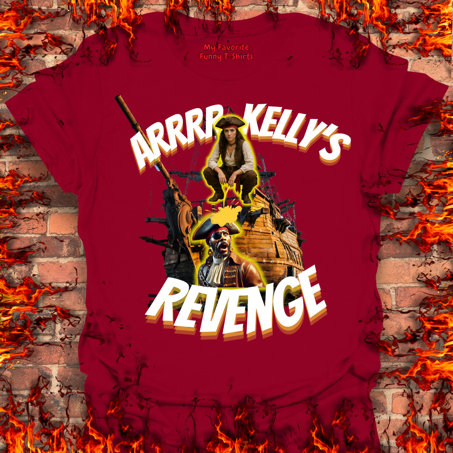 Arrrr Kelly's Revenge