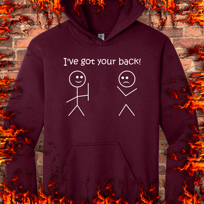 I've Got Your Back