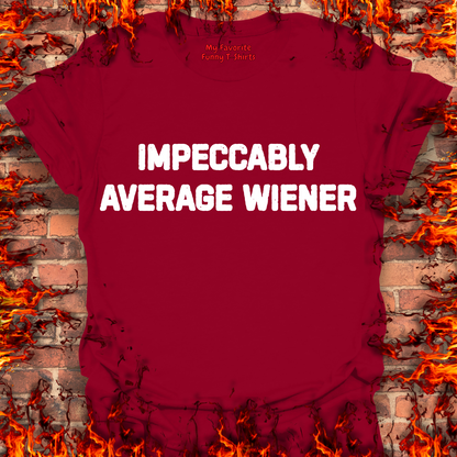 Impeccably Average Wiener