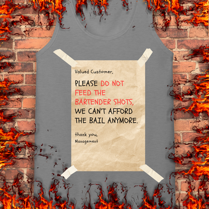 Do Not Feed The Bartender