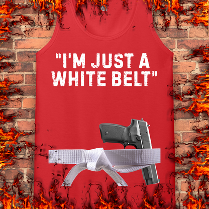 Just A White Belt