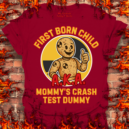 Mommy's Crash Test Dummy
