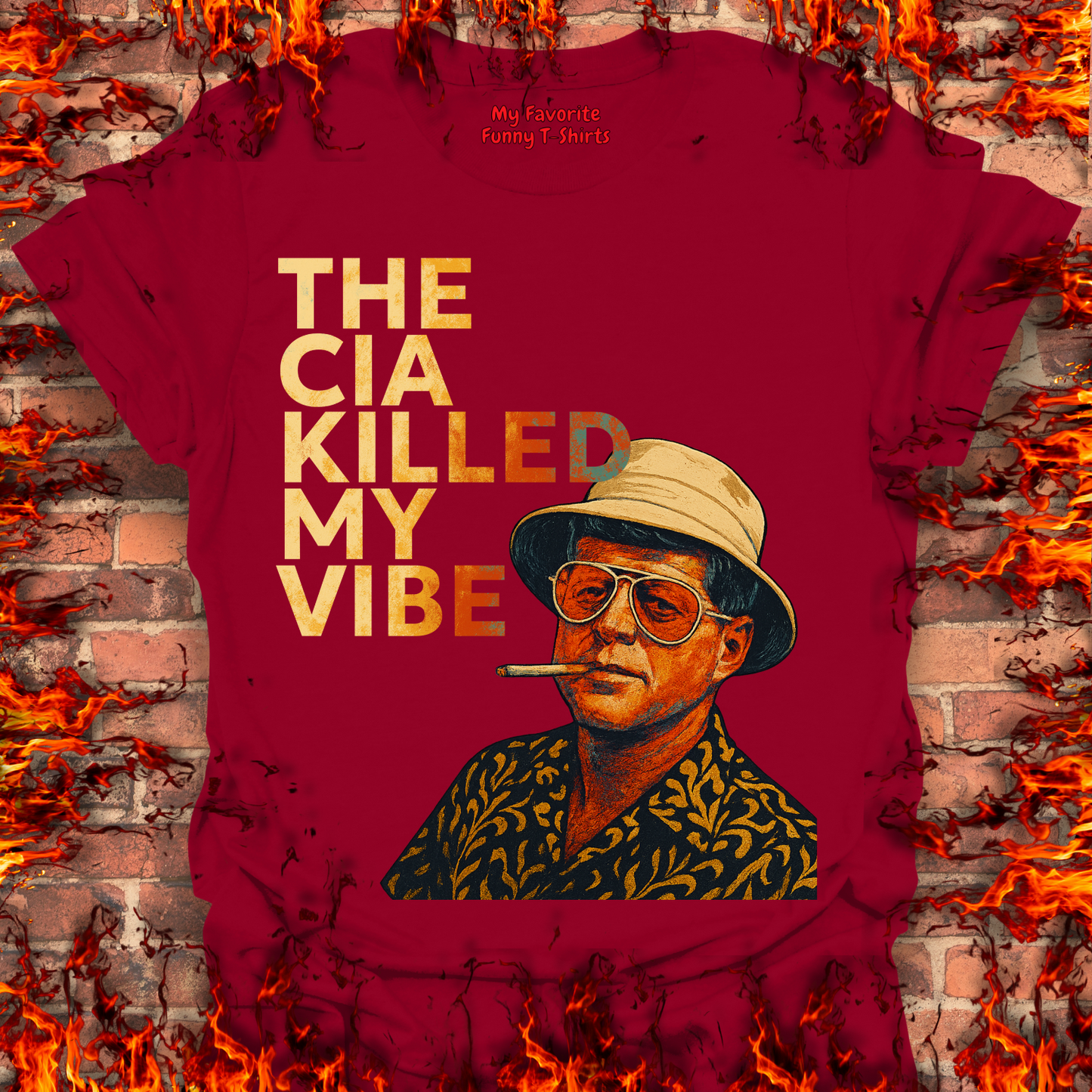 The CIA Killed My Vibe