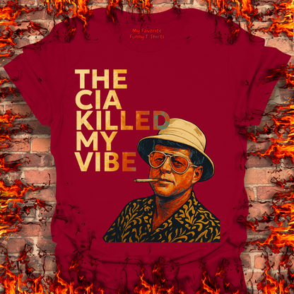 The CIA Killed My Vibe